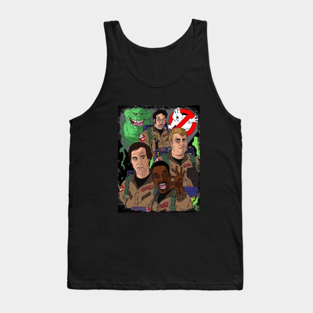 The OTHERBUSTERS! Tank Top by AustinLBrooksART